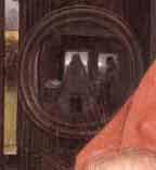 Hans Memling: Ditypchon von Maarten Nieuwenhove, Detail.