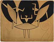 Man Ray; Silhouette, 1916, 52×64 cm