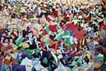 Gino Severini, La danse du pan pan à Monico (1911-12).