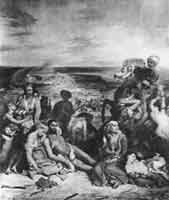 Eugene Delacroix, Scenes from the Massacre at Scios, 1824.