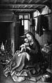 Virgin and Child in an interior, by Robert Campin.