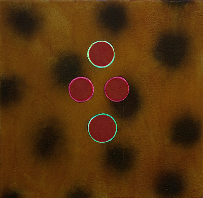 Helenio Herrera (1916-1997), 2012, oil on canvas, 31×32 cm The Winking Owl: Visual Effect and Its Art Historical Thick Description