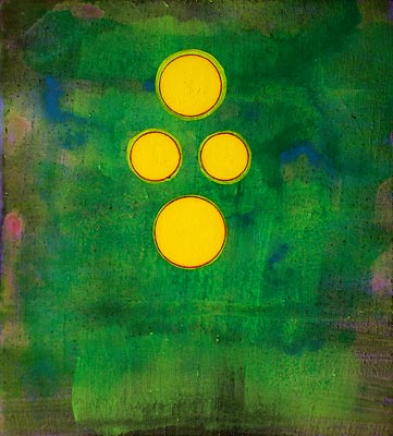 Paride Querci (1886-1915), 2012, oil on canvas, 25×22 cm Epistemological Transcendence and Cognitive Failure of Sublime Experience