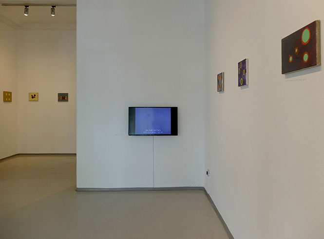 Milan Golob's solo exhibition [Paintings, My Friends] at the Bežigrad gallery 1 / MGML, Ljubljana, Slovenia (2025).