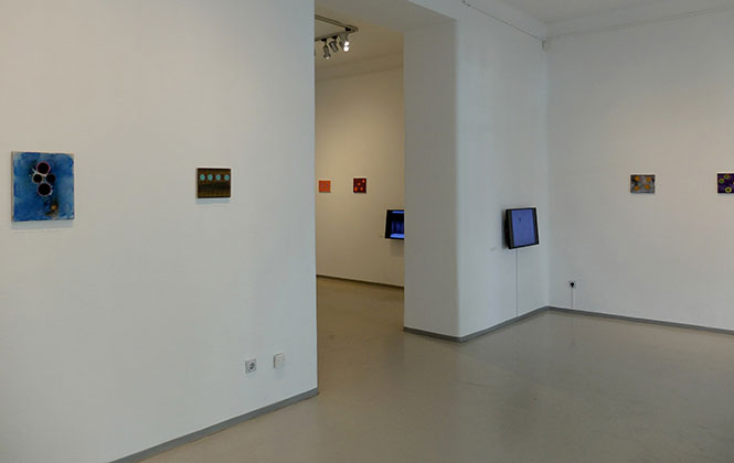 Milan Golob's solo exhibition [Paintings, My Friends] at the Bežigrad gallery 1 / MGML, Ljubljana, Slovenia (2025).