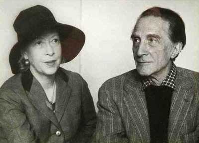 Teeny and Marcel Duchamp