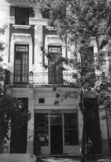 Duchamp’s residence in Buenos Aires, Alsina 1743, photo courtesy of the author