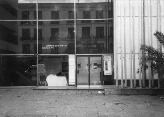 Duchamp’s former studio in Buenos Aires, Centro Cultural San Martín (ex Sarmiento 1507), photo courtesy of the author