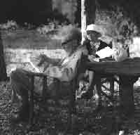 Ezra Pound and Olga Rudge