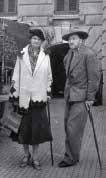 Ezra Pound and Dorothy Pound (late 1930s)