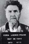 Ezra Pound, arrested.