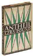 Ezra Pound, Antheil and The Treatise on Harmony, Chicago: Pascal Covici, 1927.
