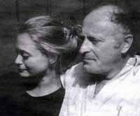 Maria Sozzani Brodsky and Joseph Brodsky, 1990.