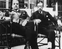Sergei Diaghilev and Igor Stravinsky