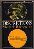 Mary de Rachewiltz, Discretions, Boston: Little, Brown and Company, 1971. 312 pp.