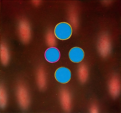 Primo Valeriani (1913-1916), 2012, oil on canvas, 31×33 cm Ezra Pound and Vortex Theory