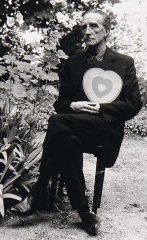 Marcel Duchamp, circa 1968