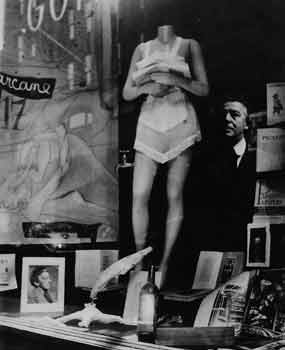 Marcel Duchamp's installation Lazy Hardware, Gotham Book Mart, New York, 1945 Maya Deren. Marcel Duchamp's installation Lazy Hardware, Gotham Book Mart, New York, 1945. Philadelphia Museum of Art, Archives, Alexina and Marcel Duchamp Papers. Gift of Jacqueline, Paul, and Peter Matisse in memory of their mother, Alexina Duchamp