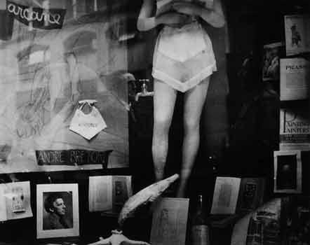 Marcel Duchamp's installation Lazy Hardware, Gotham Book Mart, New York, 1945 Maya Deren (American, born Ukraine, 1917-1961). Marcel Duchamp's installation Lazy Hardware, Gotham Book Mart, New York, 1945. Philadelphia Museum of Art, Archives, Alexina and Marcel Duchamp Papers. Gift of Jacqueline, Paul, and Peter Matisse in memory of their mother, Alexina Duchamp