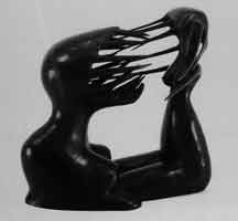 Maria Martins. Impossible III, 1946. Bronze, 80×82.6×53.3 cm (31½×32½×21 inches). The Museum of Modern Art, New York. Purchase, 1946