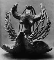 Jacques Lipchitz:Yara I (Yara assise), 1942. Jacques Lipchitz. Yara I (Yara assise), 1942. Bronze, h. 55.9 cm (22 inches). Formerly collection of Maria Martins