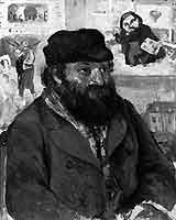 Camille Pissarro (French, 1830-1903). Portrait of Paul Cézanne, 1874. Oil on canvas, 73 × 59,7 cm.