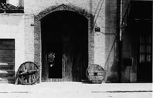 Marcel Duchamp. Photographs of additional doors in La Bisbal, early 1960s.