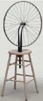 4- Marcel Duchamp: Bicycle Wheel, New York 1951, today in The Museum of Modern Art, New York.