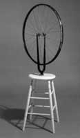 Marcel Duchamp: Bicycle Wheel, Schwarz edition of 8, 1964.