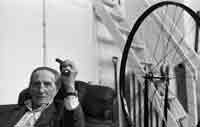 Marcel Duchamp, 1968.