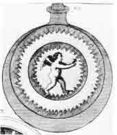 Mercurius in the bottle. J. C. Barckhausen, Elementa chemiae, Leyden, 1718.