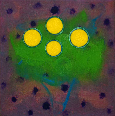 Giuseppe Rossi (1866-1941), 2012, oil on canvas, 20×19 cm Alchemical Thought of Marcel Duchamp