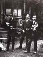 Jacques Villon, Marcel Duchamp and Raymond Duchamp-Villon.