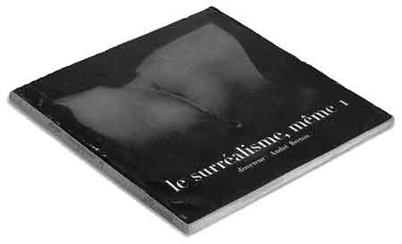 Marcel Duchamp. Cover design for Le Surréalisme, même, no. 1, winter 1956. Paperbound exhibition catalogue, 19,6 × 19,6 cm.