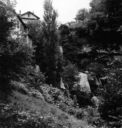 Marcel Duchamp - Swiss Landscape with Waterfall, 1946 - Gelatin silver prints