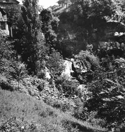 (detail) Marcel Duchamp - Swiss Landscape with Waterfall, 1946 - Gelatin silver prints