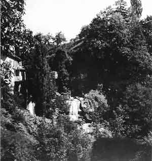 Marcel Duchamp - Swiss Landscape with Waterfall, 1946 - Gelatin silver prints