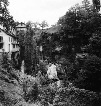 Marcel Duchamp - Swiss Landscape with Waterfall, 1946 - Gelatin silver prints