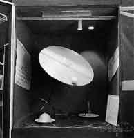 Willy Maywald. Marcel Duchamp΄s installation The Juggler of Gravity, 1947 Exposition Internationale du Surréalisme.