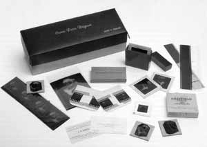 Marcel Duchamp; Dom Perignon Box and its contents, c. 1965.
