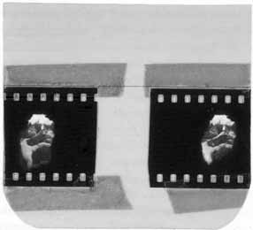 Marcel Duchamp. Stereoscopic photographs of Étant donnés, from the Dom Perignon Box, c. 1965.