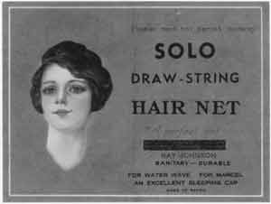 Ray Johnson. Solo Hair Net for Marcel Duchamp. Rectified readymade, 12.7 × 16.8 cm. Private collection.