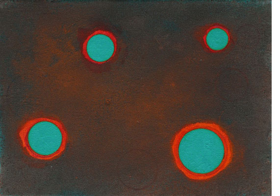 © Milan Golob ~ Oil painting titled: Jani Kocjan (1980-2021). ~ Jani Kocjan (1980-2021), 2021, oil on canvas, 24×33 cm