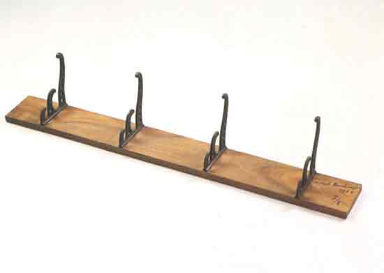 Marcel Duchamp; Coatrack, 1964.