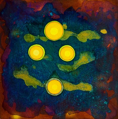 Bruno Staffa (1920-1943), 2012, oil on canvas, 29×29 cm Lydie Fischer Sarazin-Levassor and Marcel Duchamp