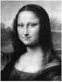 Detail of the Mona Lisa, ca. 1487-1500s, by Leonardo da Vinci.