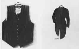 Marcel Duchamp; Vest for Benjamin Péret. 1958.