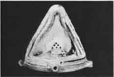 Marcel Duchamp; Fountain, 1938. (First miniature, maquette.)