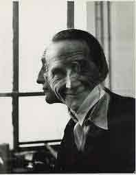 Marcel Duchamp, 1953. 