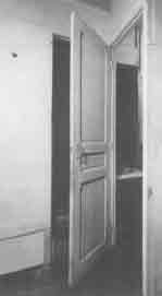 Marcel Duchamp. Door, II rue Larrey, 1927.
